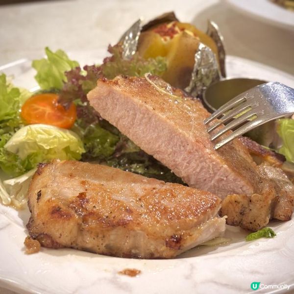 豐盛足料性價比高的二人晚市套餐