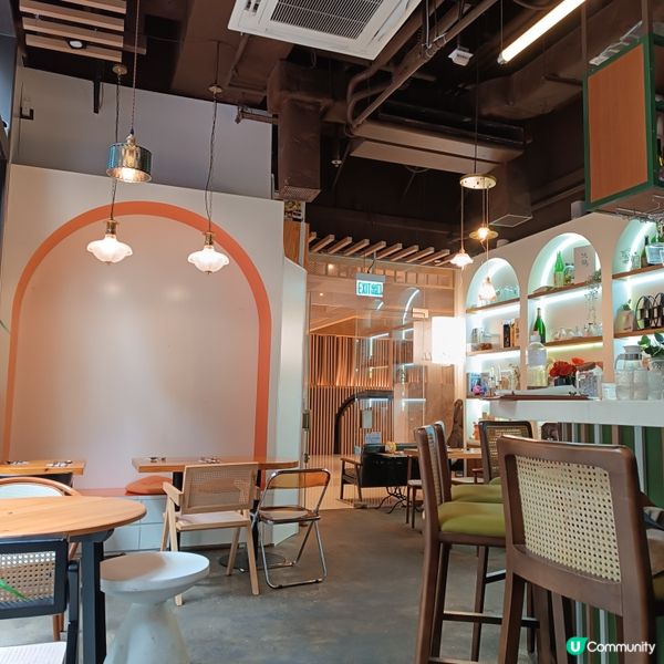 土瓜灣好chill嘅西班牙cafe🤤😍