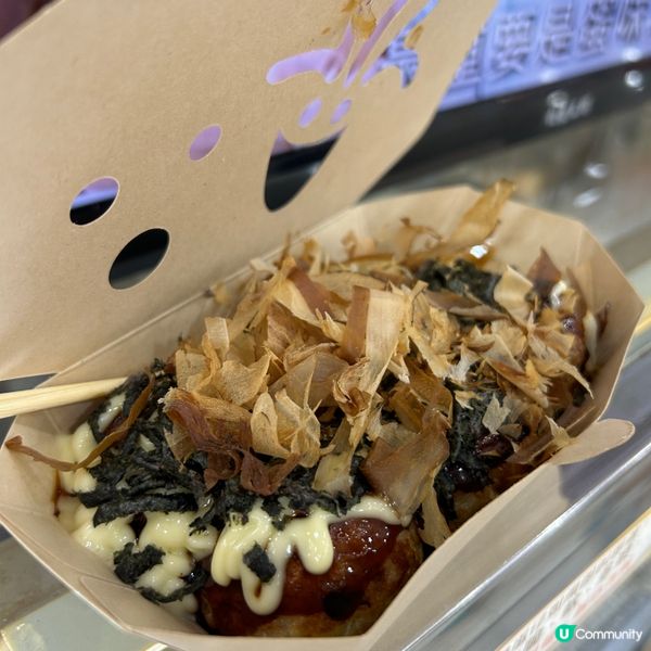 日式小丸子😋熱辣辣！學生必食🤤！ #小丸子 #美食