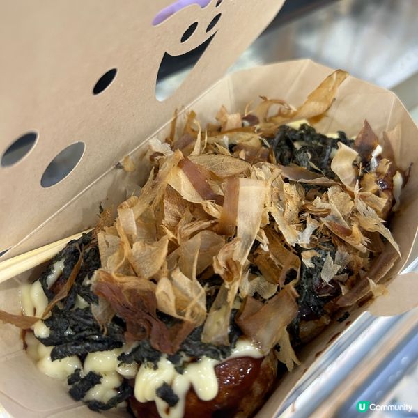 日式小丸子😋熱辣辣！學生必食🤤！ #小丸子 #美食