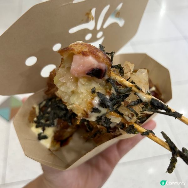 日式小丸子😋熱辣辣！學生必食🤤！ #小丸子 #美食