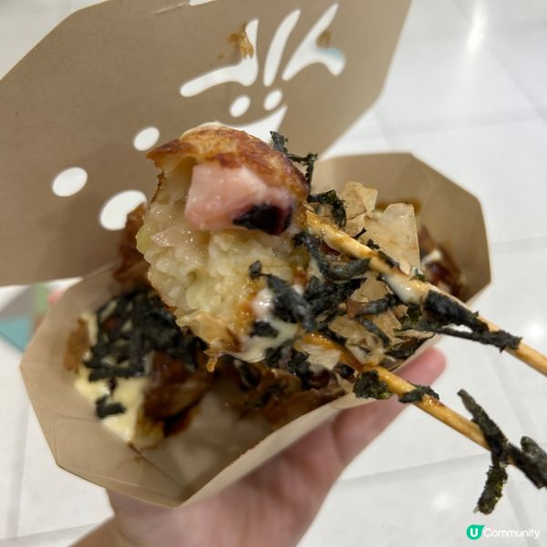 日式小丸子😋熱辣辣！學生必食🤤！ #小丸子 #美食