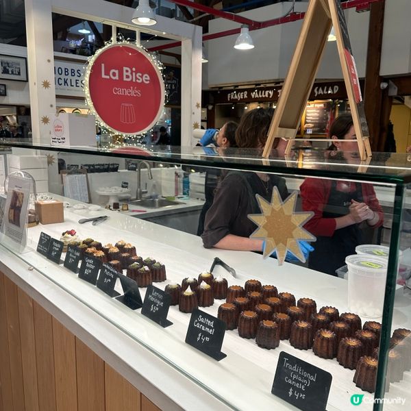 法式可麗露！溫哥華島市集🤤 外脆內軟超正！