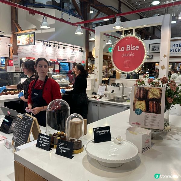 法式可麗露！溫哥華島市集🤤 外脆內軟超正！