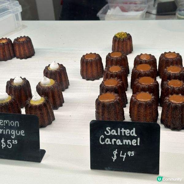 法式可麗露！溫哥華島市集🤤 外脆內軟超正！