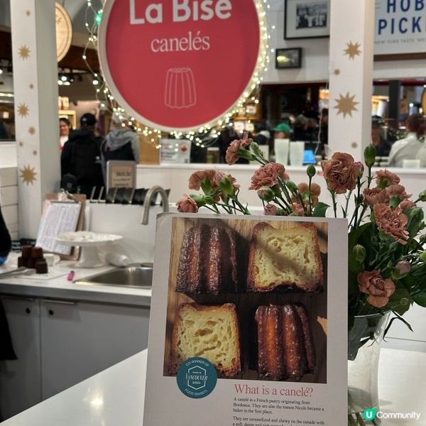 法式可麗露！溫哥華島市集🤤 外脆內軟超正！