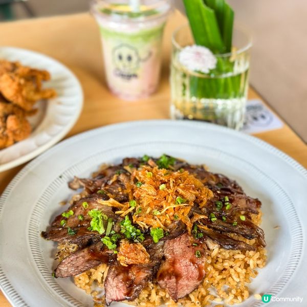 放假北上去左福田區平安金融中心,揀左呢間復古感滿滿的CAAN...