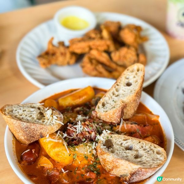 放假北上去左福田區平安金融中心,揀左呢間復古感滿滿的CAAN...