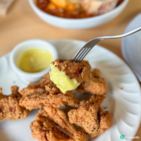 放假北上去左福田區平安金融中心,揀左呢間復古感滿滿的CAAN...