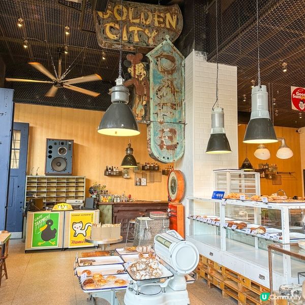 放假北上去左福田區平安金融中心,揀左呢間復古感滿滿的CAAN...