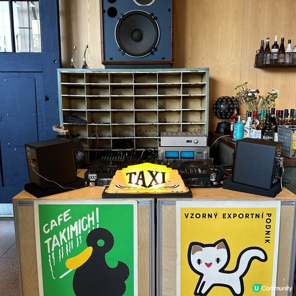 放假北上去左福田區平安金融中心,揀左呢間復古感滿滿的CAAN...