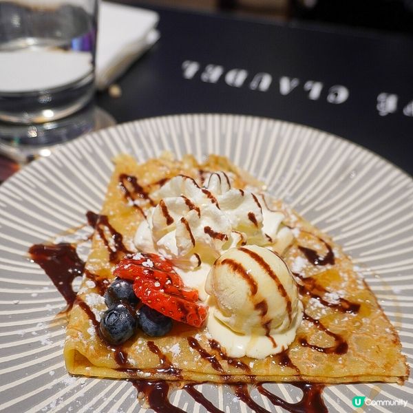 巴黎小館 Set Lunch 🥗🍝🥞