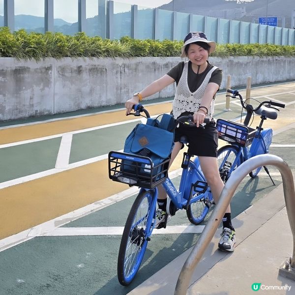 🔥共享單車🤑新對手⁉️將軍澳踩起🚴‍♀️‼️