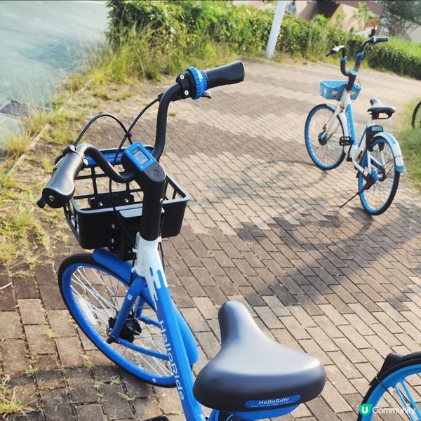 🔥共享單車🤑新對手⁉️將軍澳踩起🚴‍♀️‼️