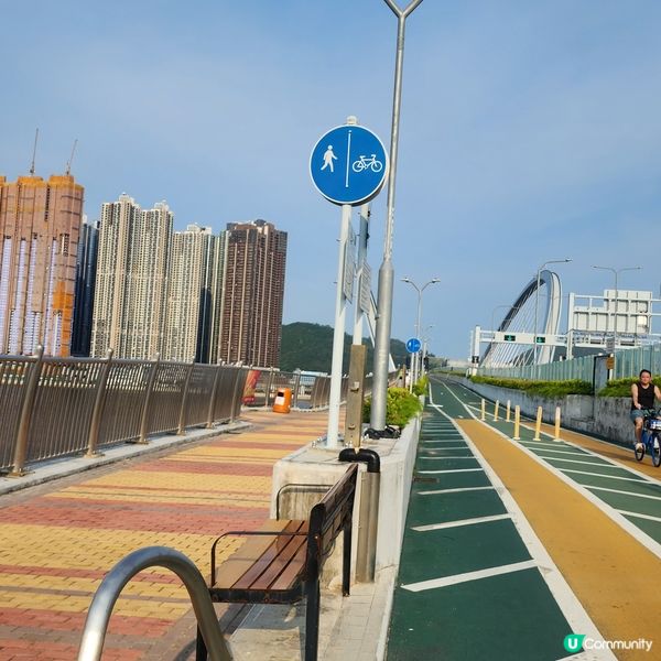 🔥共享單車🤑新對手⁉️將軍澳踩起🚴‍♀️‼️