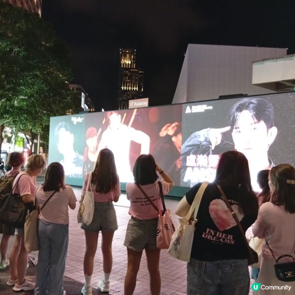 神徒應援勁爆🎉 免費搭天星小輪和星光大道應援店！🥳