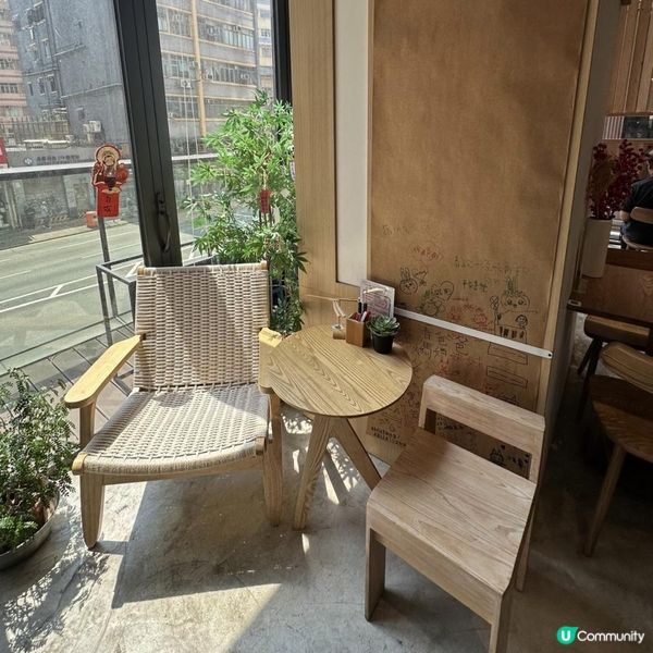 靜心品茶嘅好地方😍🩷