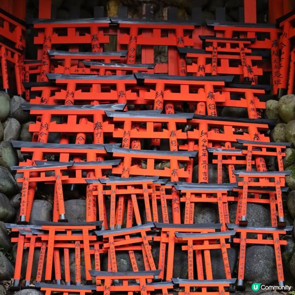 京都好去處⛩️伏見稻荷神社