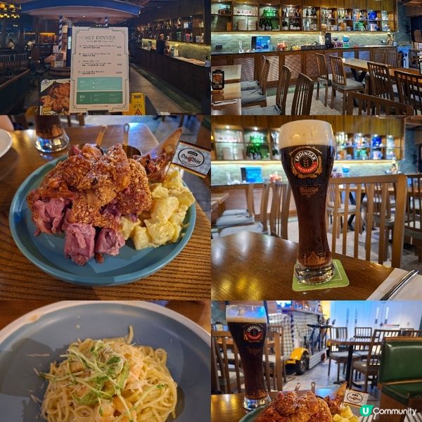 德國菜🤤將軍澳海景餐廳推介🍻 