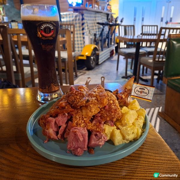 德國菜🤤將軍澳海景餐廳推介🍻 