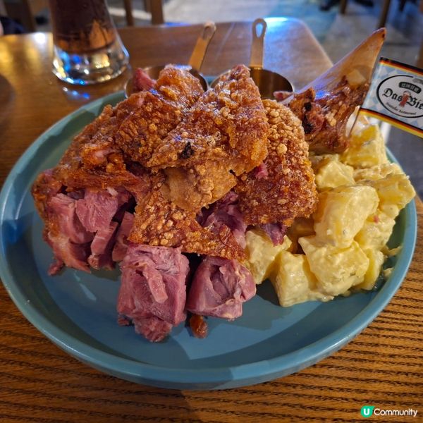 德國菜🤤將軍澳海景餐廳推介🍻 