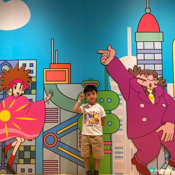 蠟筆小新展覽🤩童年回憶返晒嚟！🥳