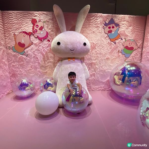 蠟筆小新展覽🤩童年回憶返晒嚟！🥳