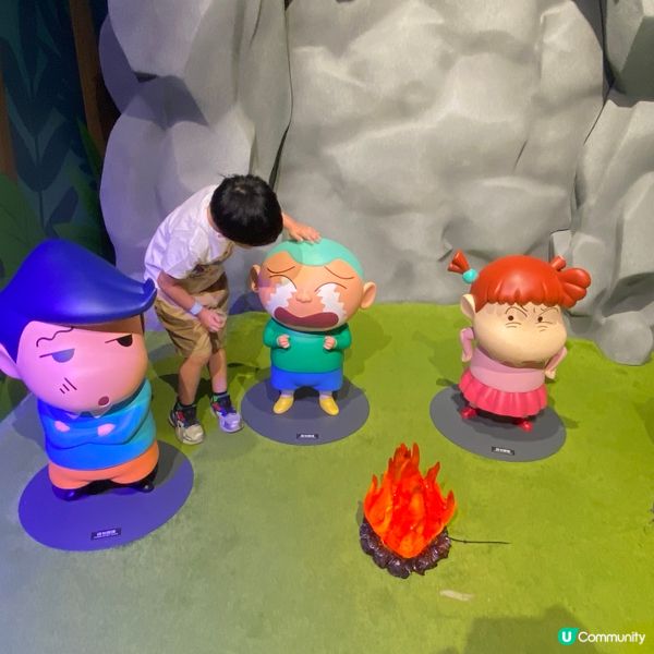 蠟筆小新展覽🤩童年回憶返晒嚟！🥳