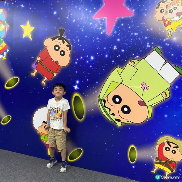 蠟筆小新展覽🤩童年回憶返晒嚟！🥳