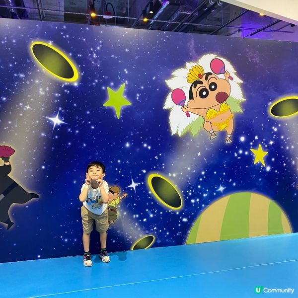 蠟筆小新展覽🤩童年回憶返晒嚟！🥳