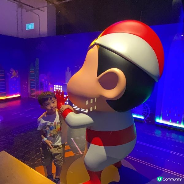 蠟筆小新展覽🤩童年回憶返晒嚟！🥳