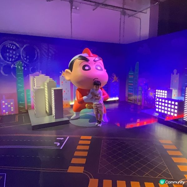 蠟筆小新展覽🤩童年回憶返晒嚟！🥳