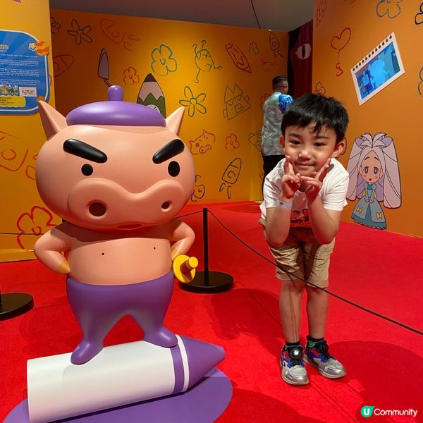 蠟筆小新展覽🤩童年回憶返晒嚟！🥳