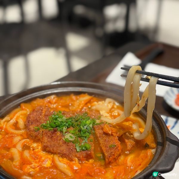 啟德烏冬🍜！超邪惡明太子奶油！🤤