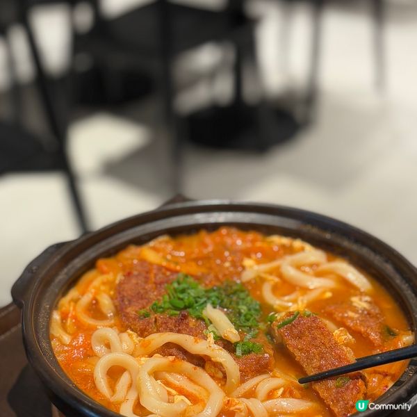 啟德烏冬🍜！超邪惡明太子奶油！🤤