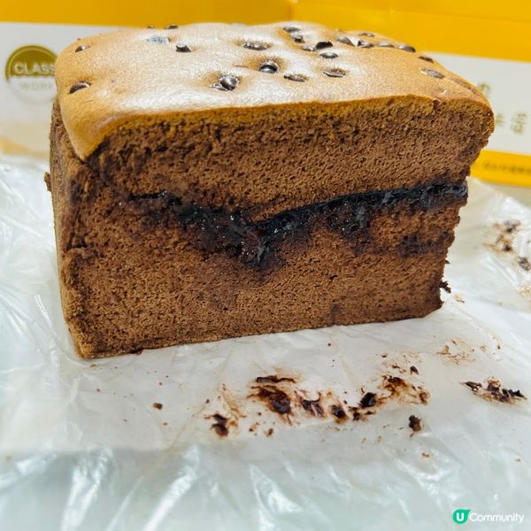 深水埗經典古早味蛋糕🤤！幸福滋味😋！