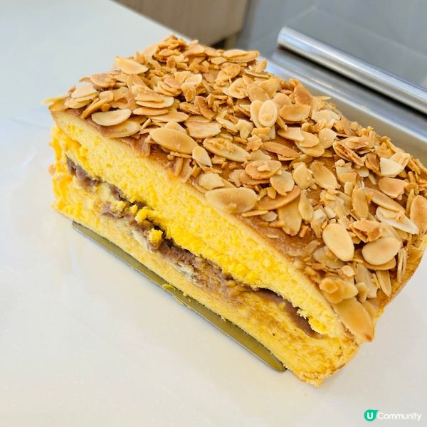 深水埗經典古早味蛋糕🤤！幸福滋味😋！