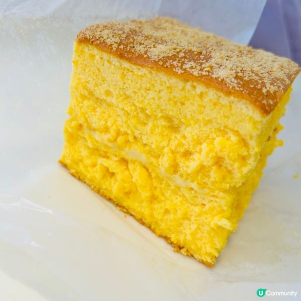 深水埗經典古早味蛋糕🤤！幸福滋味😋！