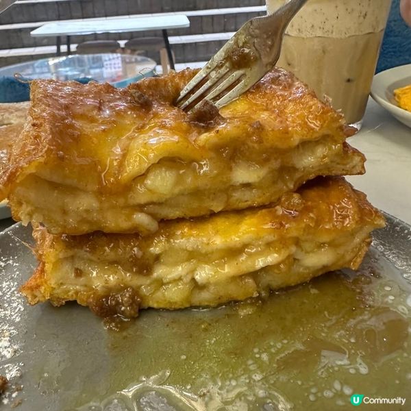 好味蘋果西多士🍎🤗