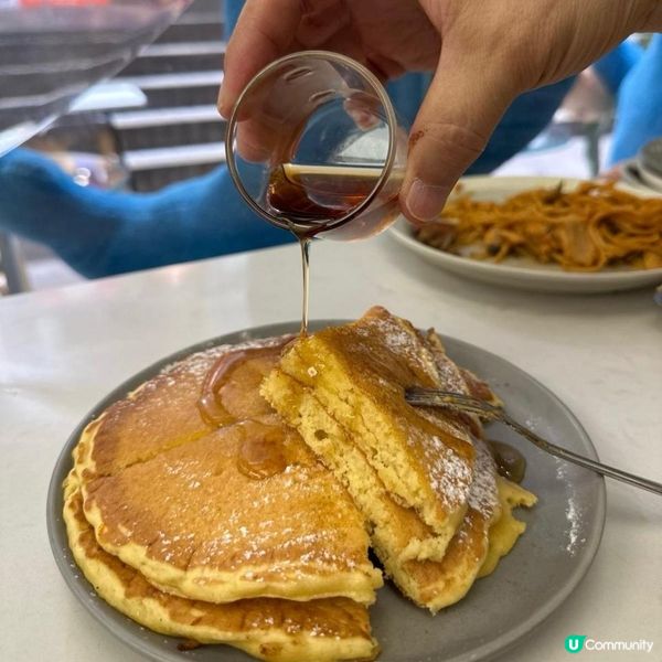 好味蘋果西多士😍🩷