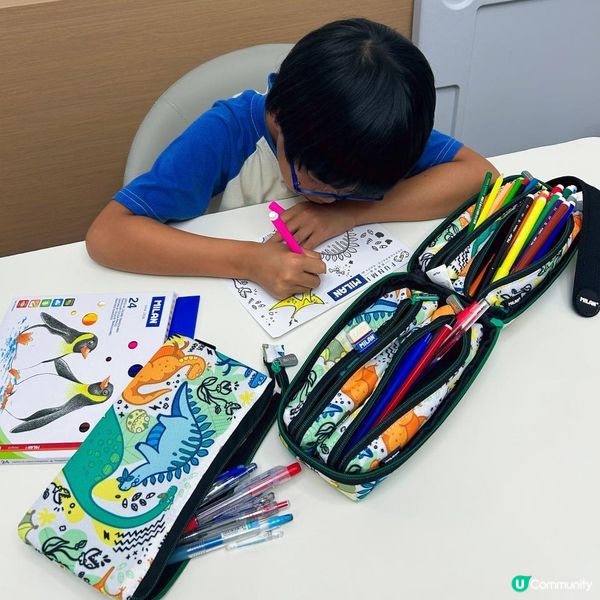 尋覓新一學年要用既文具