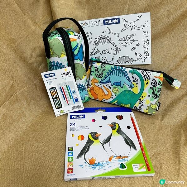 尋覓新一學年要用既文具