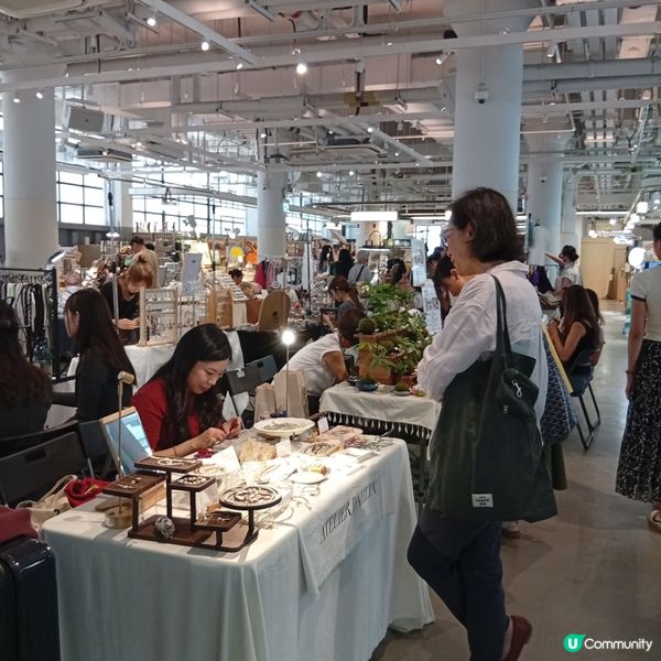 中環街市避暑好去處！☀️ 文創市集等你嚟！🛍️