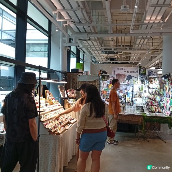 中環街市避暑好去處！☀️ 文創市集等你嚟！🛍️
