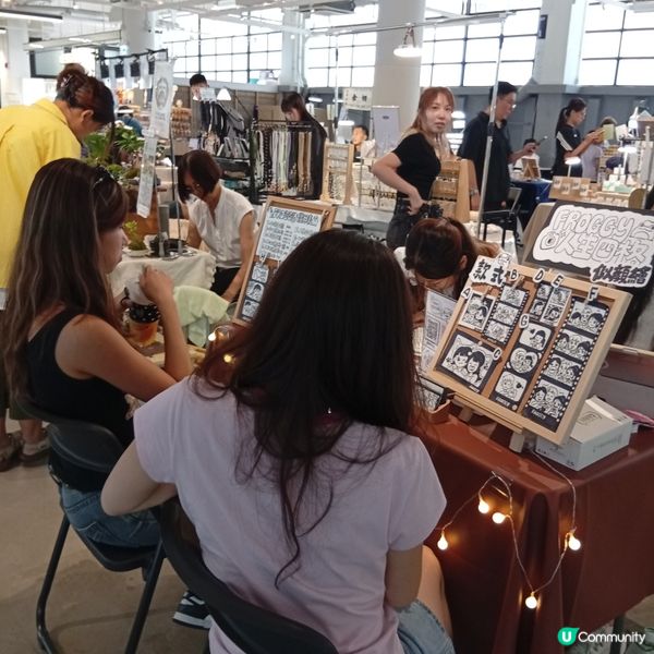 中環街市避暑好去處！☀️ 文創市集等你嚟！🛍️