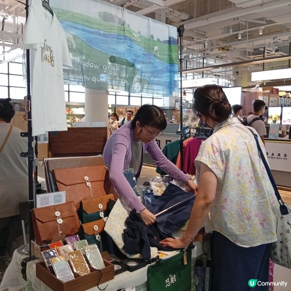 中環街市避暑好去處！☀️ 文創市集等你嚟！🛍️