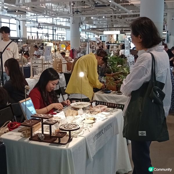 中環街市避暑好去處！☀️ 文創市集等你嚟！🛍️