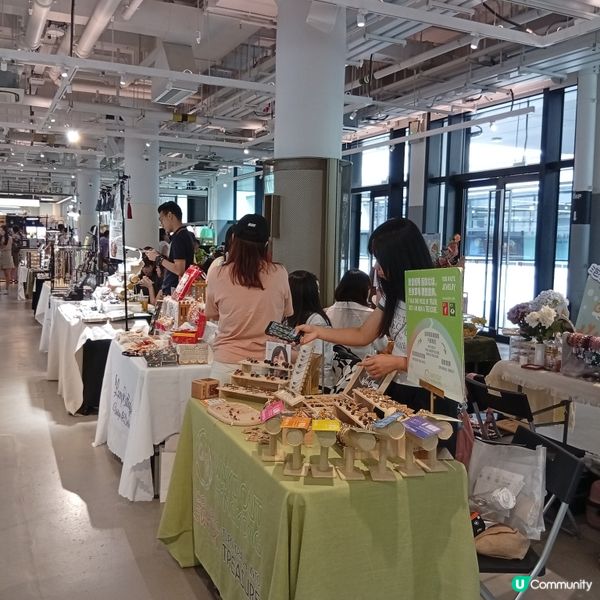 中環街市避暑好去處！☀️ 文創市集等你嚟！🛍️