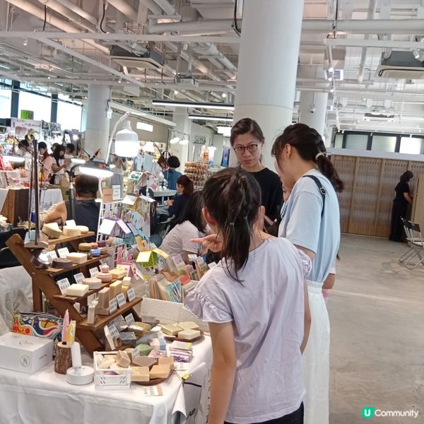 中環街市避暑好去處！☀️ 文創市集等你嚟！🛍️