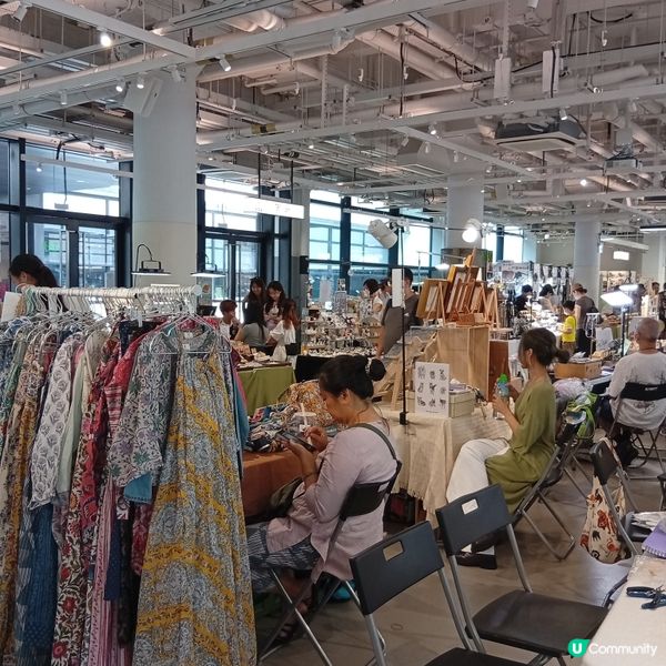 中環街市避暑好去處！☀️ 文創市集等你嚟！🛍️